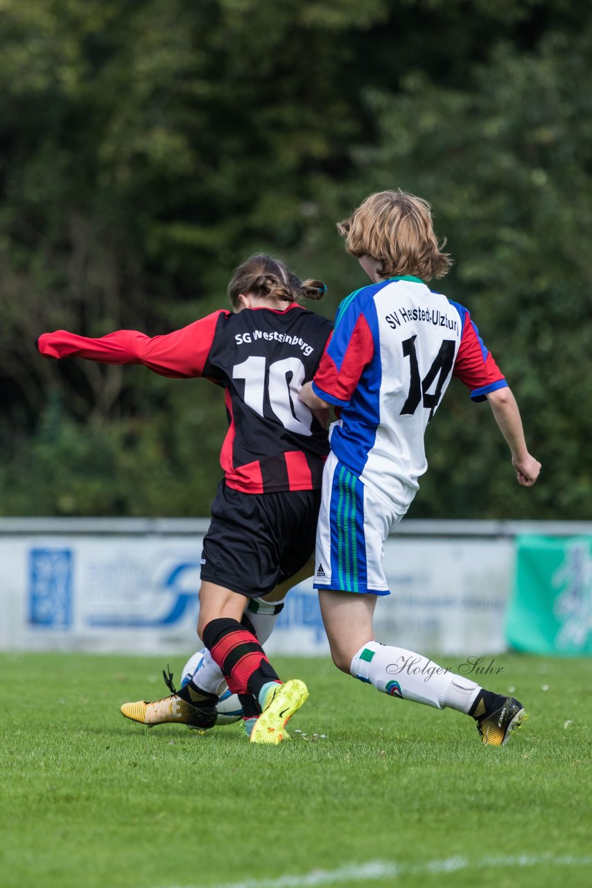 Bild 155 - B-Juniorinnen SVHU - Weststeinburg : Ergebnis: 15:0